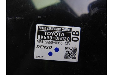 89690-05020  MODULO ELECTRONICO TOYOTA AVENSIS CROSS SPORT (T27) Advance 2011 89690-05020 193078 TOYOTA - 3