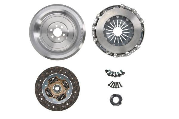 CLUTCH SET WITH RIGID WHEEL AND BEARING AUDI A1 A3 TT F1W077NX Catalog number of the part F1W077NX
