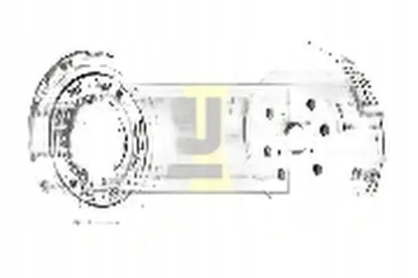FLYWHEEL 415 0742 09 LUK Packaging status original