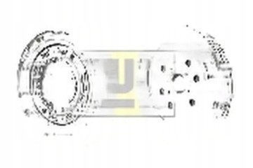 FLYWHEEL 415 0742 09 LUK Packaging status original
