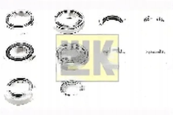 ZEST GEARBOX BEARINGS 462 0153 10 LUK FORD Packaging status original