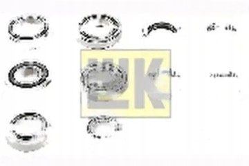 ZEST GEARBOX BEARINGS 462 0153 10 LUK FORD Packaging status original