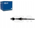 VOLVO XC70 GSP FRONT HALF AXLE