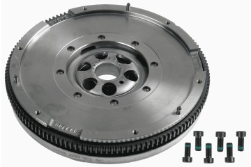 TWO MASS WHEEL A A3 00 SK OCTAVIA FABIA VW GOLF IV 1 9TDi Car type cargo vans passenger cars