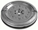 TWO MASS WHEEL A A3 00 SK OCTAVIA FABIA VW GOLF IV 1 9TDi Quality of parts according to GVO Q original with factory logo OEM OES