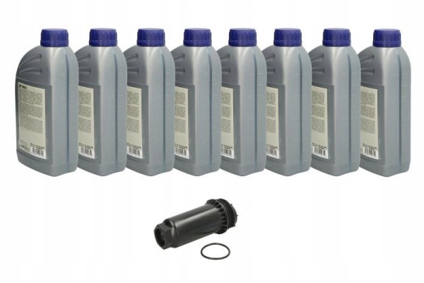 Hydra gearbox filter with seals MEYLE 714 135 0102 Transmission type automatic