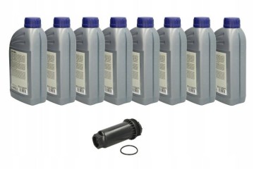 Hydra gearbox filter with seals MEYLE 714 135 0102 Transmission type automatic