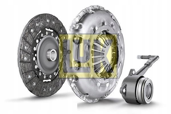 Schaeffler LuK 624 3761 33 Set of couplings Product weight 18 kg