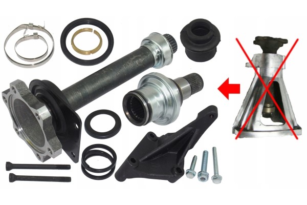 HALF AXLE SUPPORT GALAXY SHARAN ALHAMBRA ALUMINUM NT