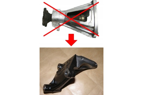 HALF AXLE SUPPORT GALAXY SHARAN ALHAMBRA ALUMINUM NT Catalog number of the part VW112