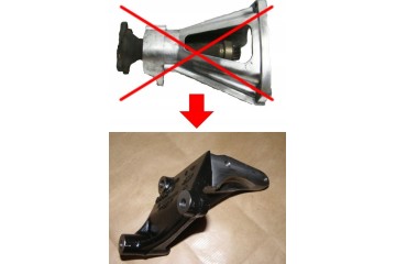 HALF AXLE SUPPORT GALAXY SHARAN ALHAMBRA ALUMINUM NT Catalog number of the part VW112
