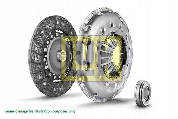 CLUTCH SET 623 3176 00 LUK MITSUBISHI COLT VI Packaging status original