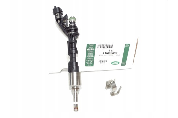 New ORIGINAL RANGE LAND ROVER 5 0 V8 LR069897 fuel injector