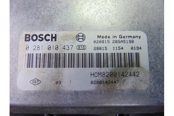 8200142442  CENTRALITA MOTOR UCE MITSUBISHI CARISMA BERLINA 5 (DA0) 1900 DI-D Comfort 2003 8200142442 193212 MITSUBISHI - 1