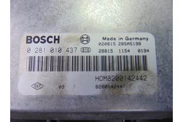 8200142442  CENTRALITA MOTOR UCE MITSUBISHI CARISMA BERLINA 5 (DA0) 1900 DI-D Comfort 2003 8200142442 193212 MITSUBISHI - 1