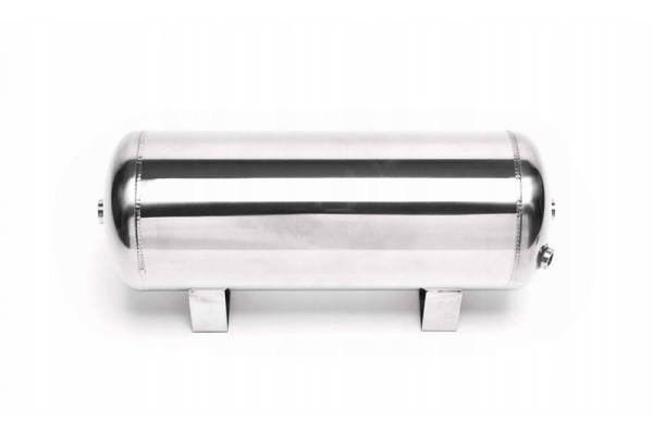 Tank AIR Ride Suspension cylinder 11 5L CHROME