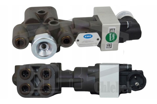 AXLE LIFTING VALVE KNORR K015384N00