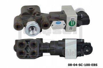 AXLE LIFTING VALVE KNORR K015384N00 Catalog number of the part K015384N00