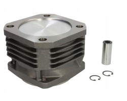 PISTON WITH SLEEVE OF MB ACTROS OM501 AIR COMPRESSOR