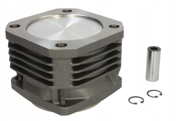 PISTON WITH SLEEVE OF MB ACTROS OM501 AIR COMPRESSOR