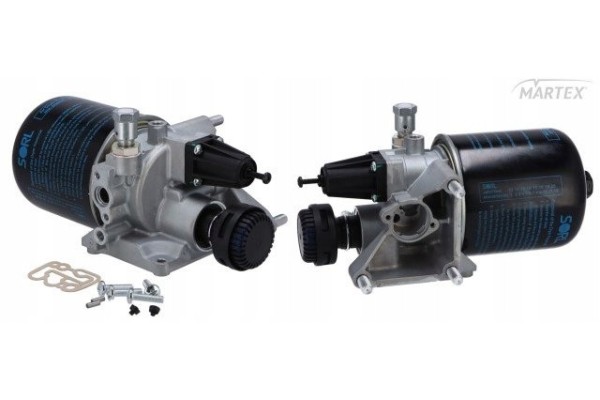 DEHUMIDIFIER SCANIA R WABCO Quality of parts according to GVO Q original with factory logo OEM OES