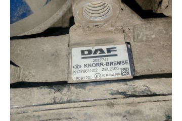 Base del filtro deshumidificador DAF XF 106 Lift 1913300 2027747