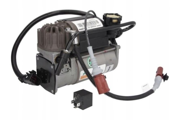 PHAETON CONTINENTAL FLYING SPUR AIR SUSPENSION COMPRESSOR Quality of parts according to GVO Q original with factory logo OEM OES
