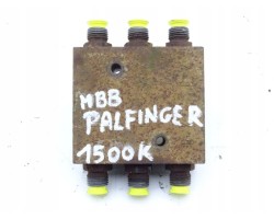 MBB PALFINGER 1500K ELEVATOR HYDRAULIC VALVE