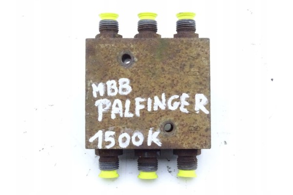 MBB PALFINGER 1500K ELEVATOR HYDRAULIC VALVE