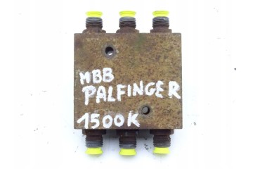 MBB PALFINGER 1500K ELEVATOR HYDRAULIC VALVE