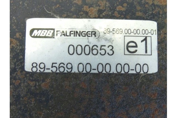 MBB PALFINGER 1500K ELEVATOR HYDRAULIC VALVE Car type buses undefined trucks cargo vans