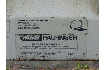 Válvula Hidráulica MBB Palfinger 1500K para Elevador de Carga
