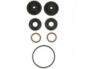 WATER CIRCULATION VALVE REPAIR KIT BMW E34 E38 E63 Quality of parts according to GVO P replacement with original quality