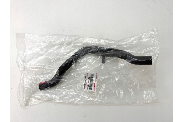 Toyota Yaris 01 05 Hose Heater Cable New Original 87209 0D030