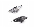 HYUNDAI I20 HEADLIGHT FRONT LAMP LEFT NEW Catalog number of the part 4017090E 4017100E