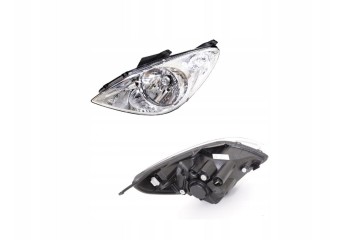 HYUNDAI I20 HEADLIGHT FRONT LAMP LEFT NEW Catalog number of the part 4017090E 4017100E