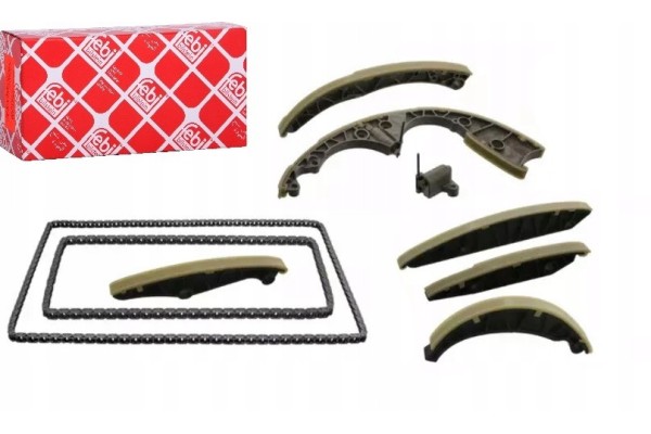 Febi 45008 Timing chain kit AUDI A6 A7 Q7 3 0TDI 10 18