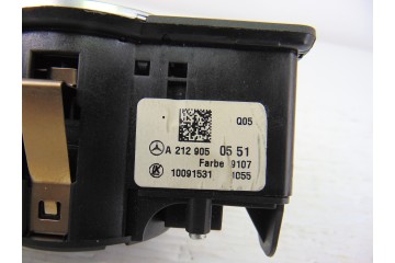 A2129050551 MANDO LUCES MERCEDES-BENZ CLASE CLA (BM 117)