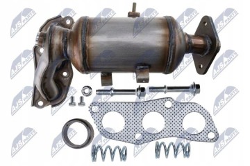 NTY CAT TY 005 CATALYST Quality of parts according to GVO P replacement with original quality