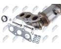 NTY CAT TY 005 CATALYST Catalog number of the original TOYOTA 17140 0Q020