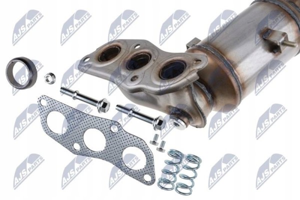 NTY CAT TY 005 CATALYST Catalog number of the original TOYOTA 17140 0Q020