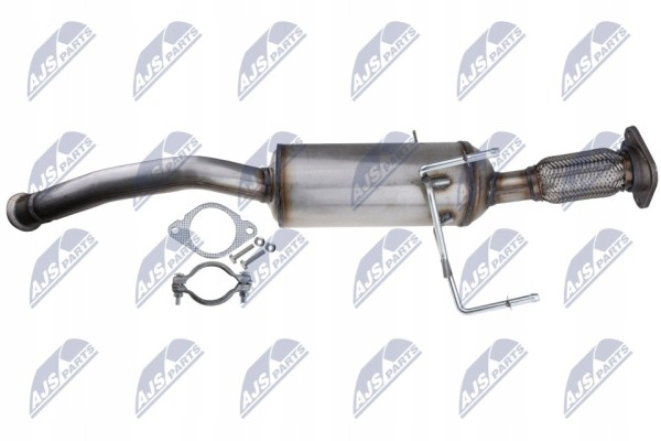 NTY DPF PL 012 PARTICULATE FILTER DPF Quality of parts according to GVO P replacement with original quality