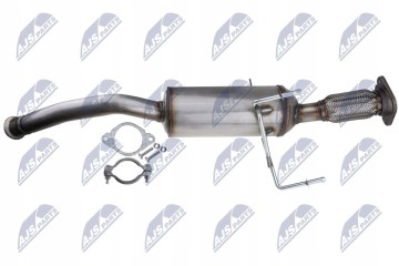 NTY DPF PL 012 PARTICULATE FILTER DPF Quality of parts according to GVO P replacement with original quality