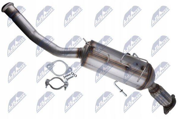 NTY DPF PL 012 PARTICULATE FILTER DPF Car type buses cargo vans