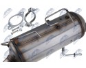 NTY DPF PL 012 PARTICULATE FILTER DPF Catalog number of the original OPEL 95521381 OPEL 95521383 RENAULT 208022746R