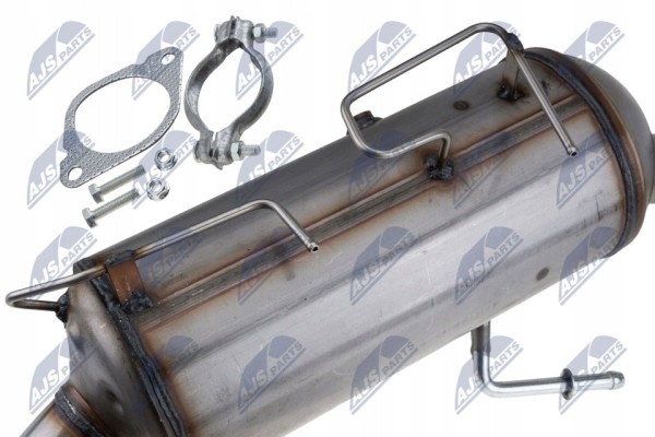 NTY DPF PL 012 PARTICULATE FILTER DPF Catalog number of the original OPEL 95521381 OPEL 95521383 RENAULT 208022746R