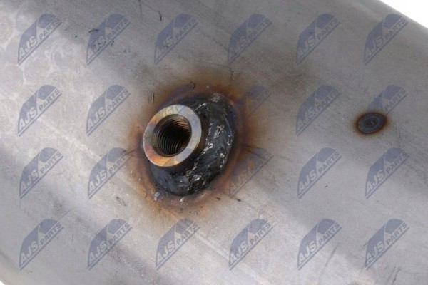 NTY DPF PL 012 PARTICULATE FILTER DPF Version European