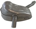 EXHAUST SYSTEM SILENCER REAR VOLVO S80 II V70 III F COLLISION Assistant 34 Quality of parts according to GVO Q original with fac
