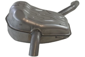 EXHAUST SYSTEM SILENCER REAR VOLVO S80 II V70 III F COLLISION Assistant 34 Quality of parts according to GVO Q original with fac