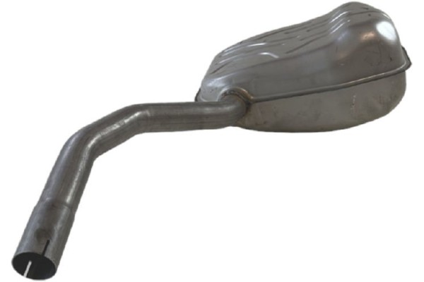 EXHAUST SYSTEM SILENCER REAR VOLVO S80 II V70 III F COLLISION Assistant 34 Car type cargo vans passenger cars